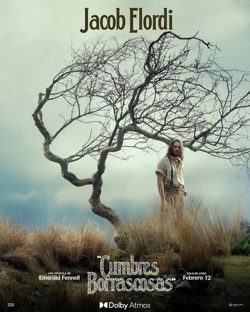 No todos los amores siguen caminos... Algunos cruzan límites...
#CumbresBorrascosas #Estreno 12 de febrero #SoloEnCines.
<a href="/WBPicturesLatam/">WB Pictures Latam</a> <a href="/wuthering_hts/">WutheringHeightsMovie</a>