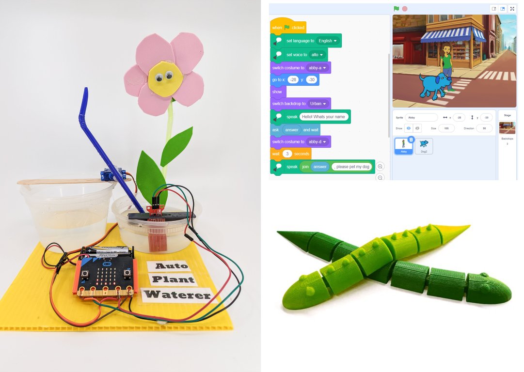 Edgerton K-12 Maker tweet media