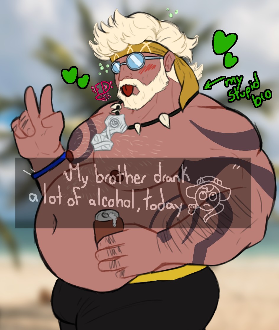 AjoloteJojo's tweet image. My Thor &amp;lt;3

#bigbelly #menbigbelly #chubbyman