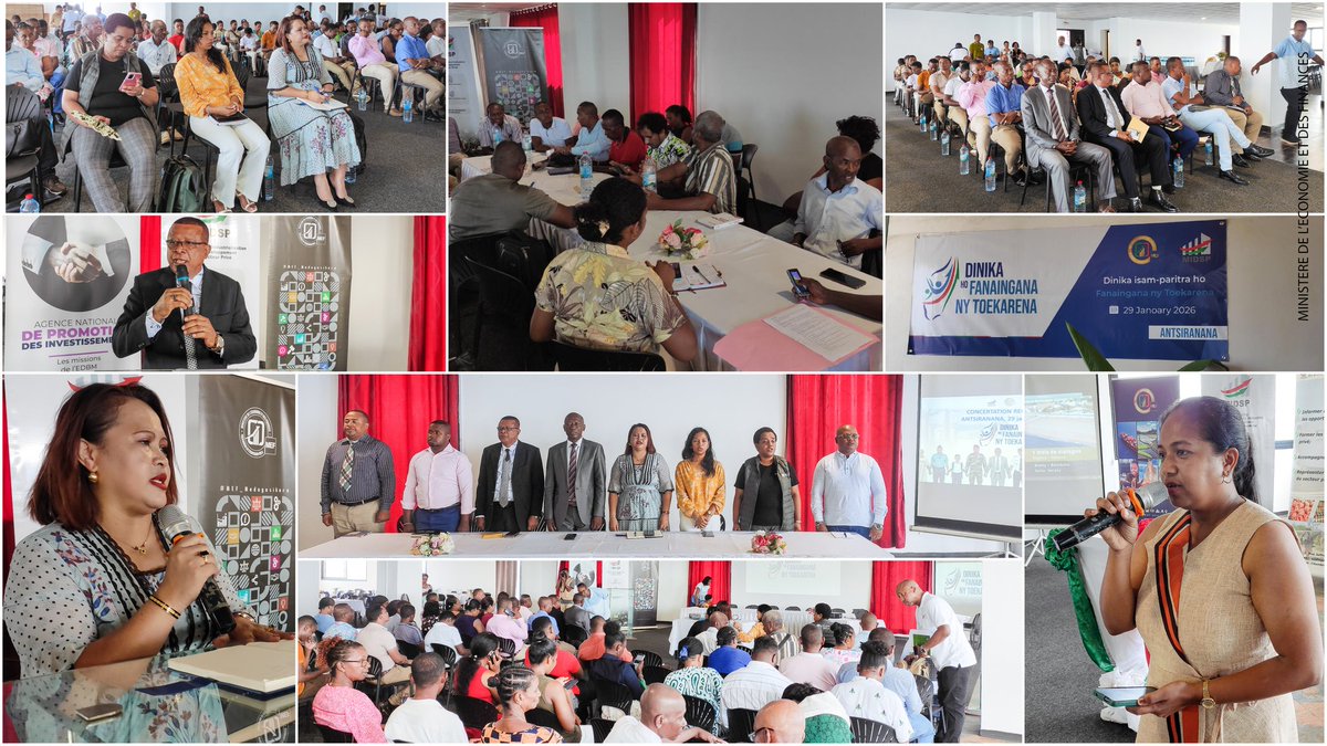 MEF Madagasikara/Madagascar tweet media