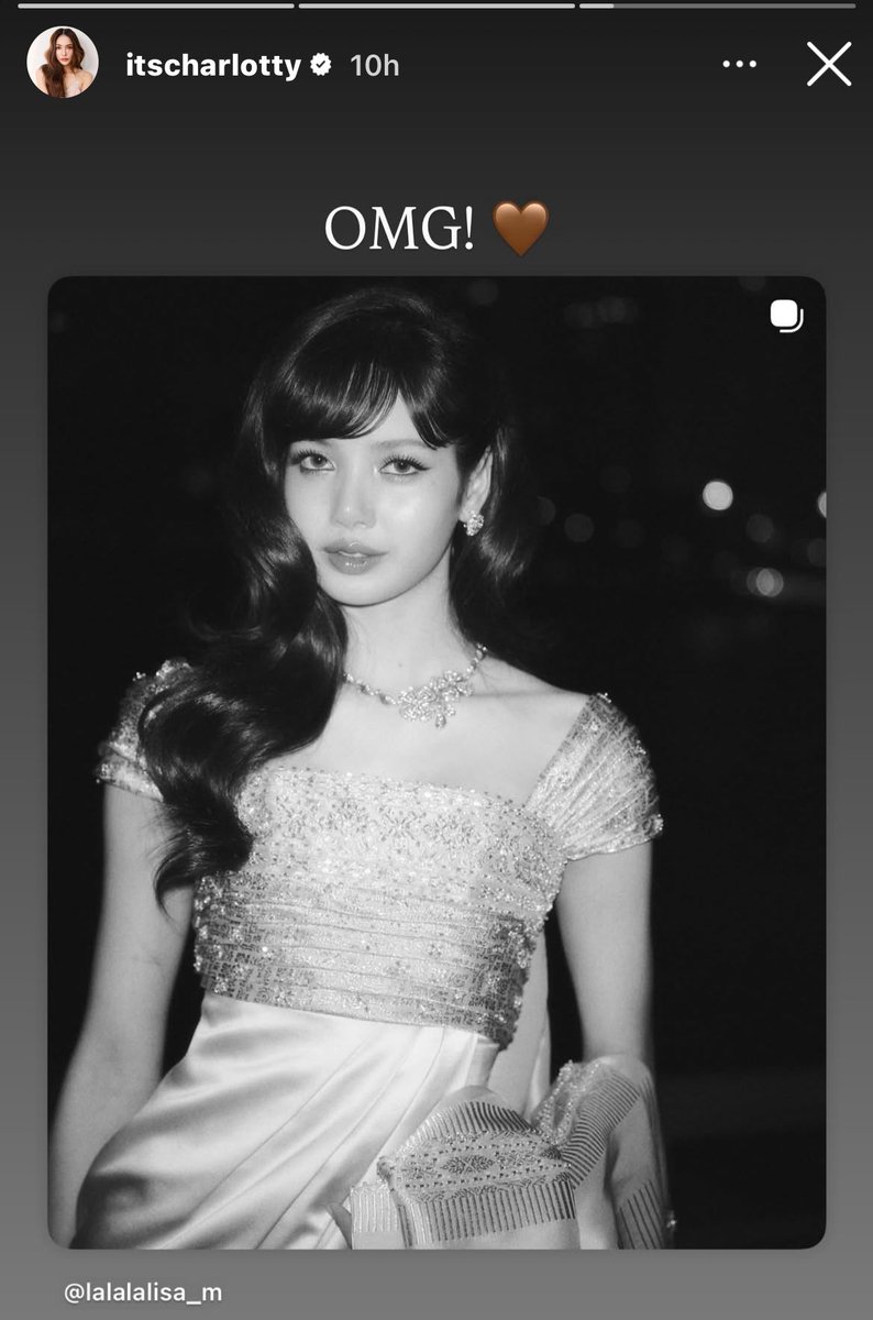 same <a href="/itscharlotty/">Charlotte Austin</a> same! 🤎

<a href="/wearelloud/">LLOUD</a> <a href="/AmazingThailand/">AmazingThailand</a>

#AmazingThailandxLISA
#AmazingThailandExclusiveNight
#FeelAllTheFeelings