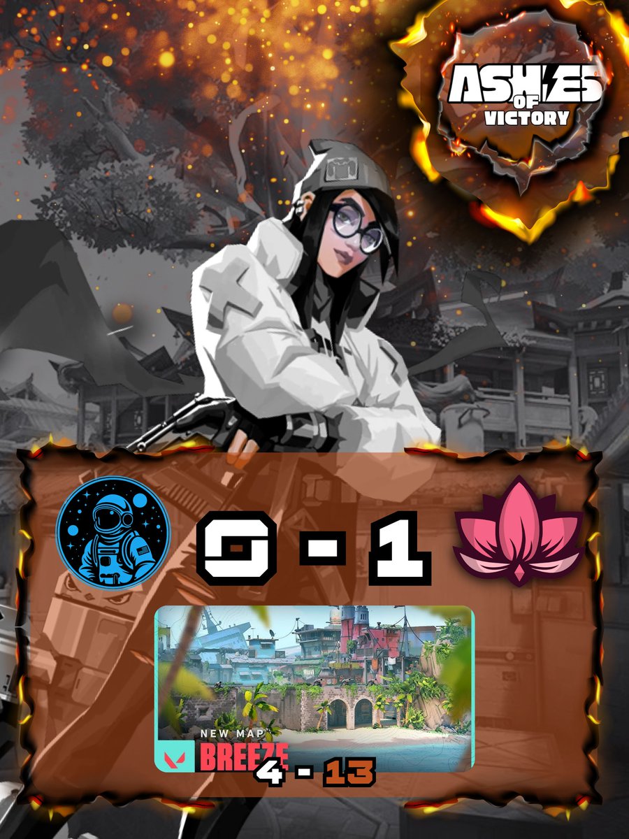 Victory Of Ashes tweet media