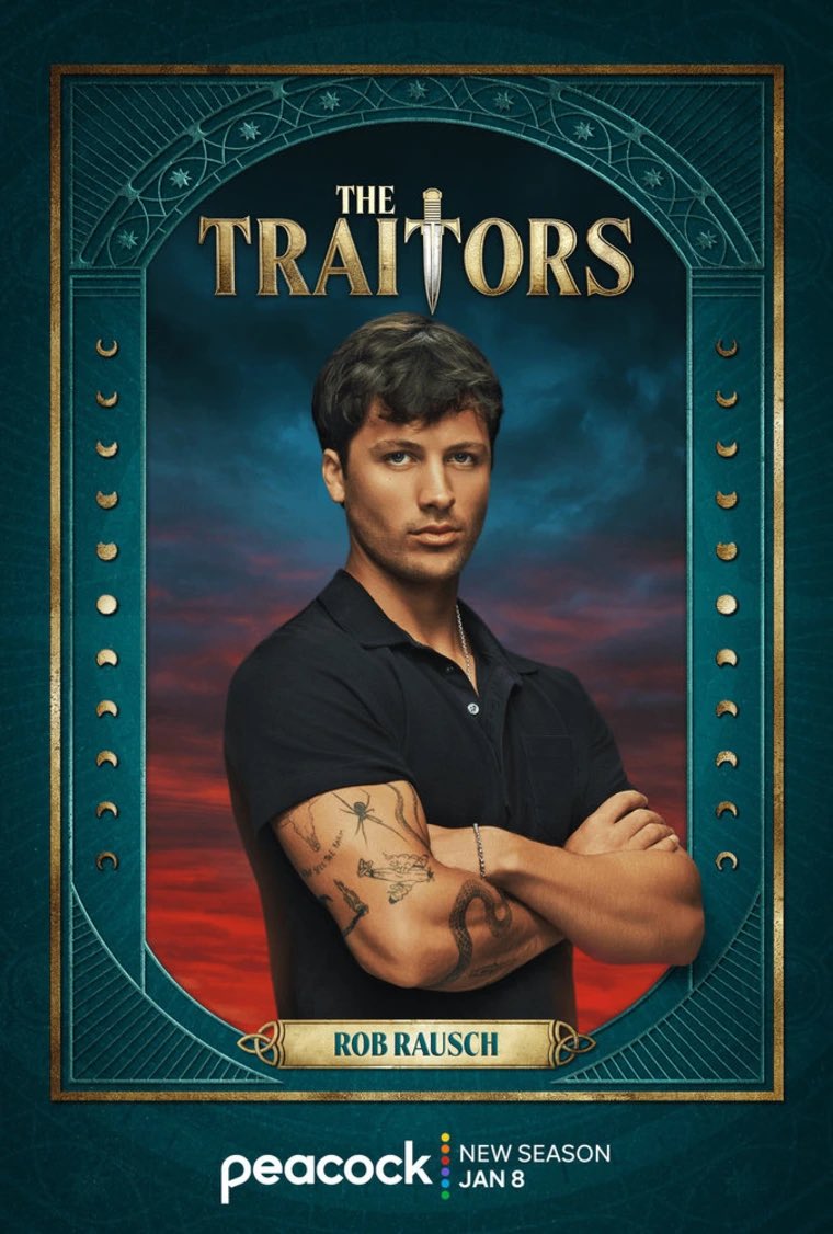 youandyourwig's tweet image. category is: never trust a white man 
#TheTraitorsUS