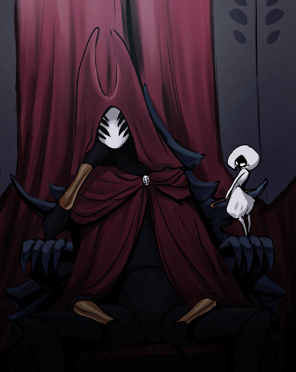 Boopie1002's tweet image. Big big Queen Hornet and her lil White Knight 

#lacenet