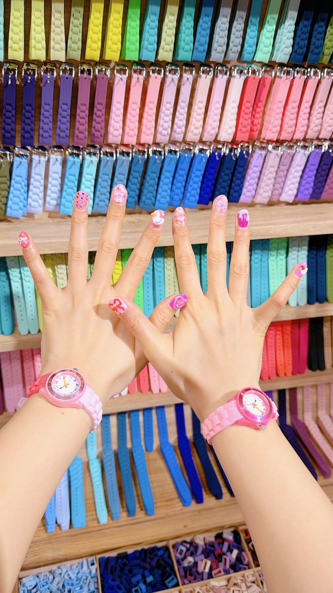 tokiiro様オーダーページ 表参道「TokiiRo」クレパス柄トケイなど