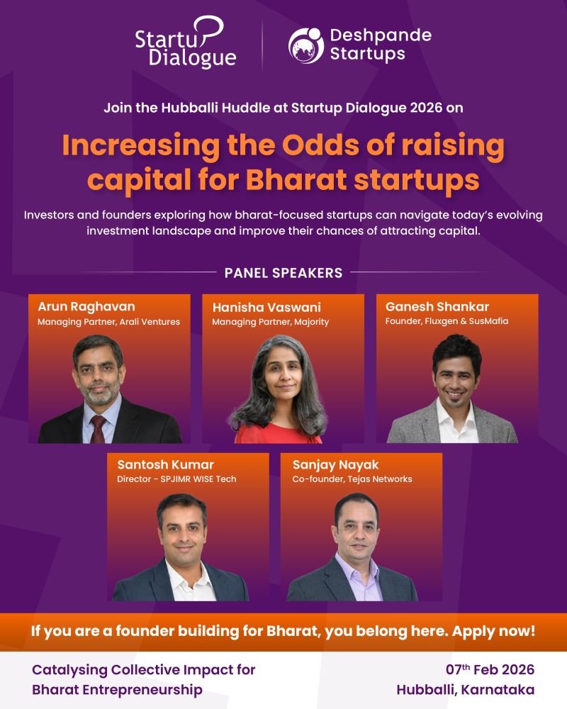 Deshpande Startups™ tweet media