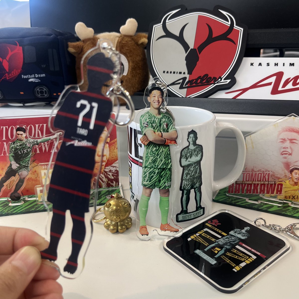 非売品　アントラーズジェンガ 鹿島アントラーズ グッズ担当【非公式】 (@shika_goods) / Posts / X