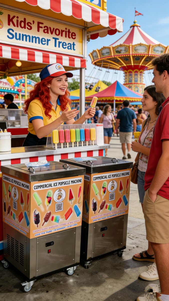 QingyoZ77471's tweet image. Tag a fellow entrepreneur or business owner who needs this game-changing frozen/ice solution!

#popsiclemachine #icecreammachine #iceblockmachine #customizableicemachine #smallbusinessequipment #commercialicemaker #seafoodicemachine #buffeticesupply #frozentreatmachine