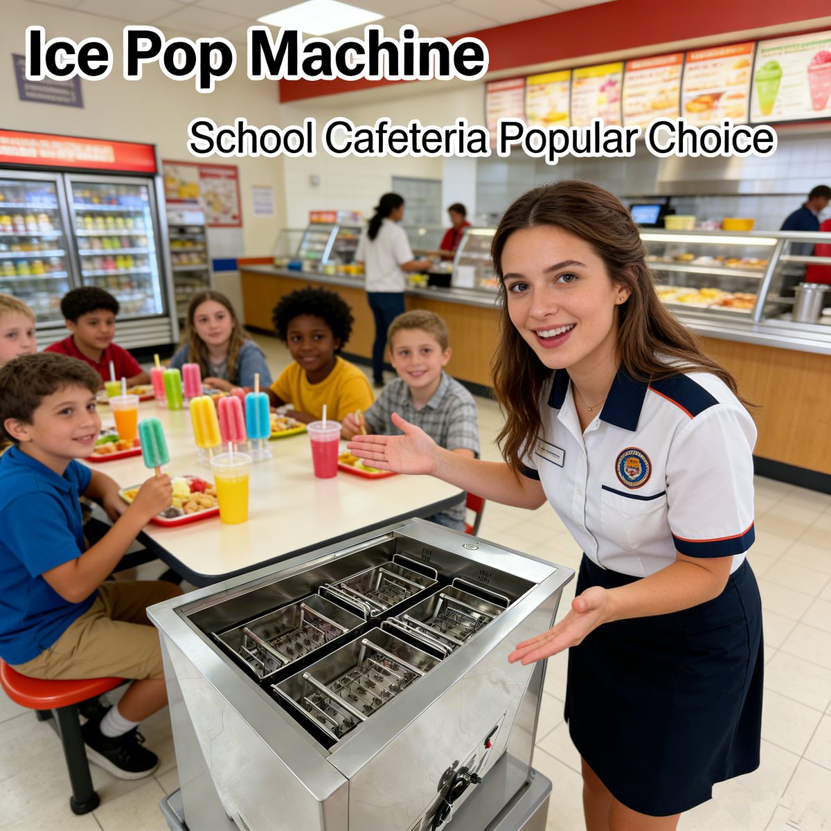 QingyoZ77471's tweet image. Tag a fellow entrepreneur or business owner who needs this game-changing frozen/ice solution!

#popsiclemachine #icecreammachine #iceblockmachine #customizableicemachine #smallbusinessequipment #commercialicemaker #seafoodicemachine #buffeticesupply #frozentreatmachine