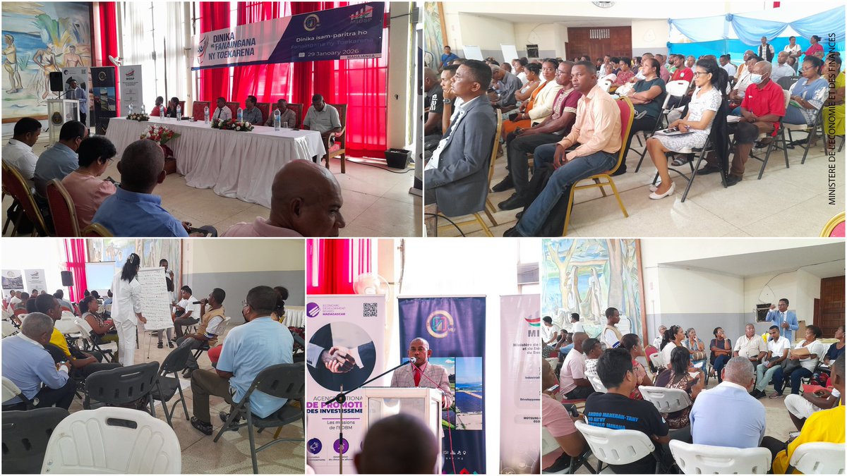 MEF Madagasikara/Madagascar tweet media