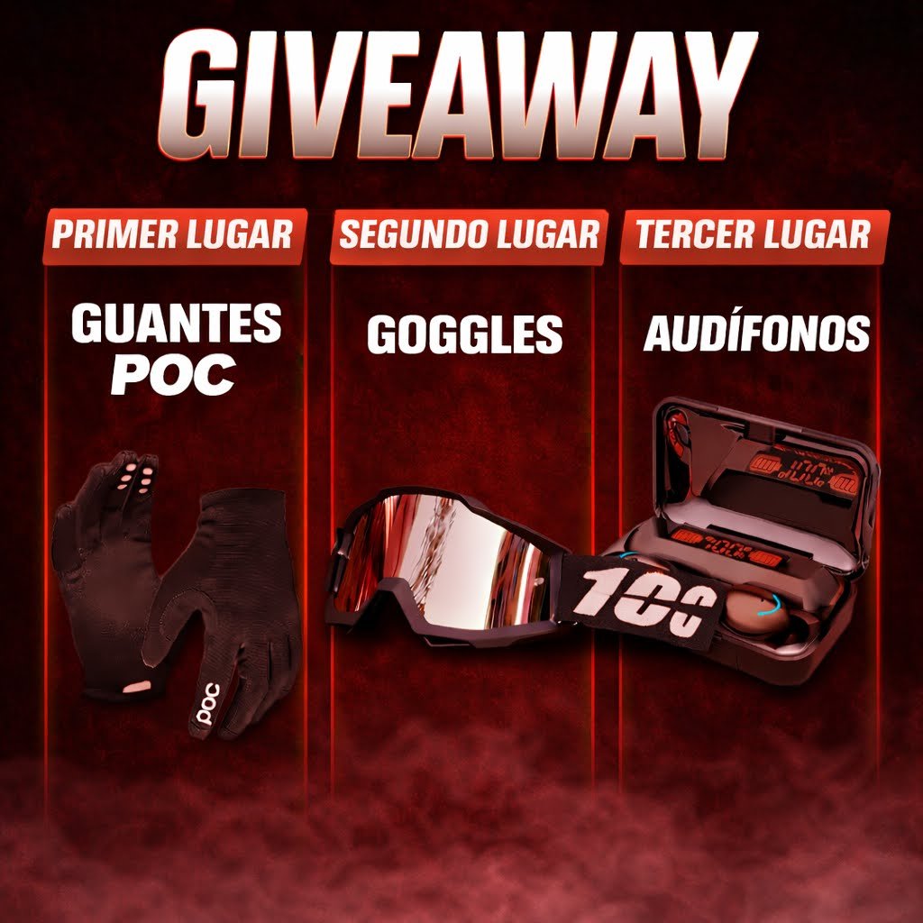 proyectoredman's tweet photo. Estoy regalando equipo MTB 🔥
👉🏻Participa en mi Instagram: @proyectoredman 
Post fijado = reglas y comentarios 
#mtb #Giveaway https://t.co/feWoc8mOsl