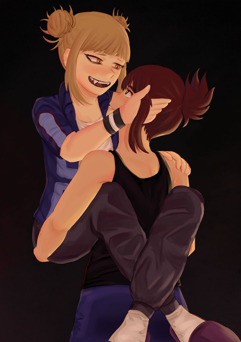 No quirk needed 💪
#togachako