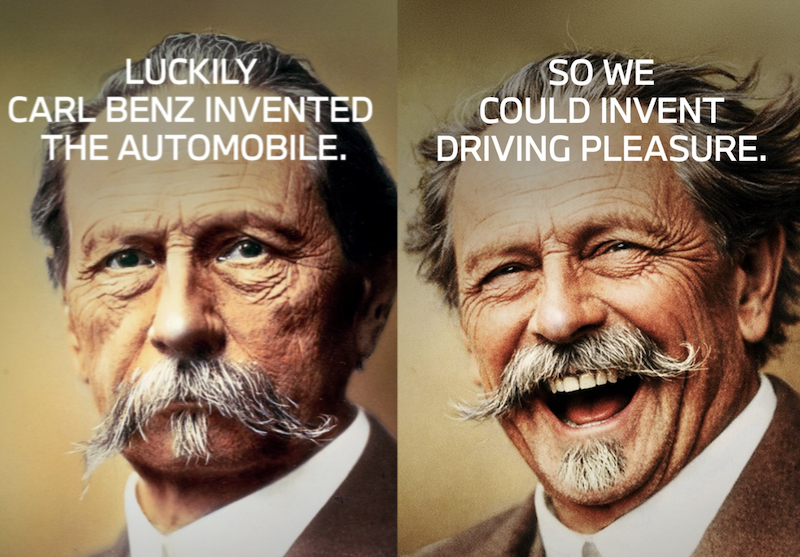 BOHP's tweet image. BMW「メルセデス・ベンツ、誕生日おめでとう！」 | BMWおたっきーず！Blog - BMW総合情報ブログ bmw.jugem.jp/?eid=47405 #BMW #メルセデス・ベンツ #Benz #MercedesBenz