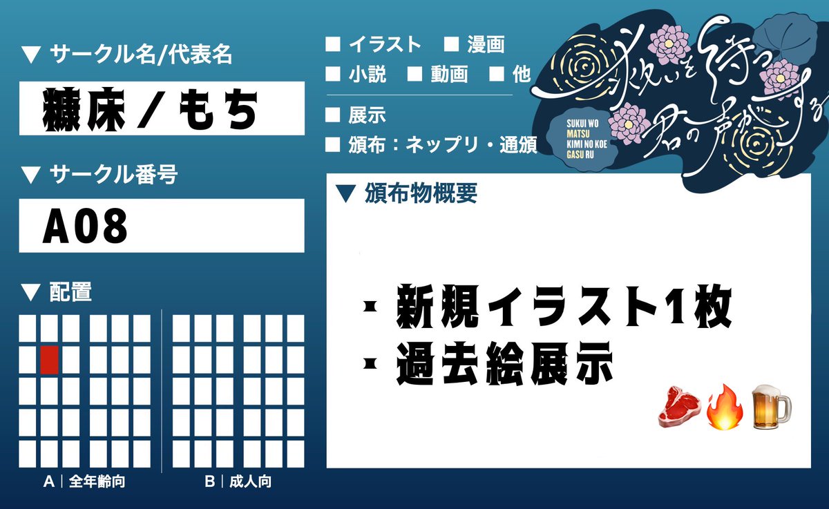 #いをするお品書き

タグ大間違えしてたので上げ直し失礼します(；；)
よろしくお願いします🥩🔥 🍺