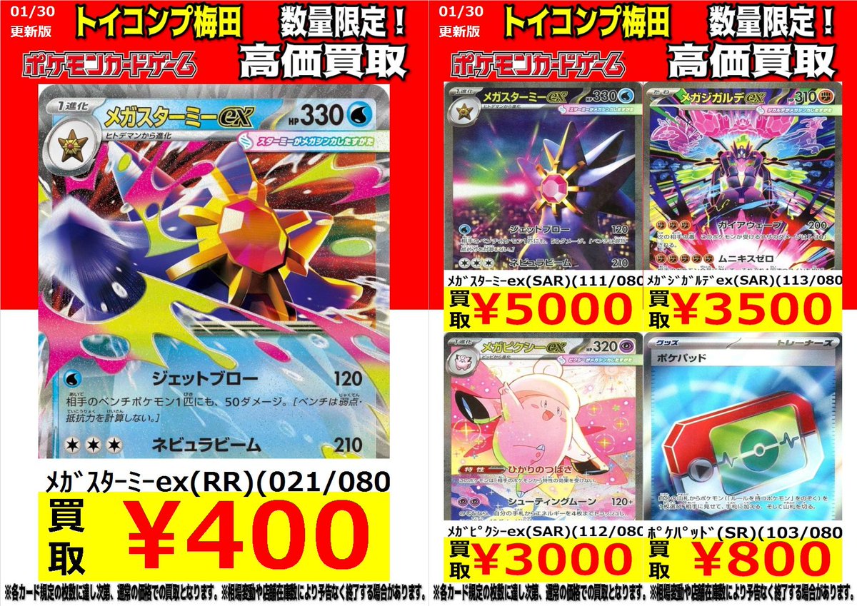 メガスターミーex メガジガルデex 3枚セット メガジガルデex | ポケモンカードゲーム公式ホームページ