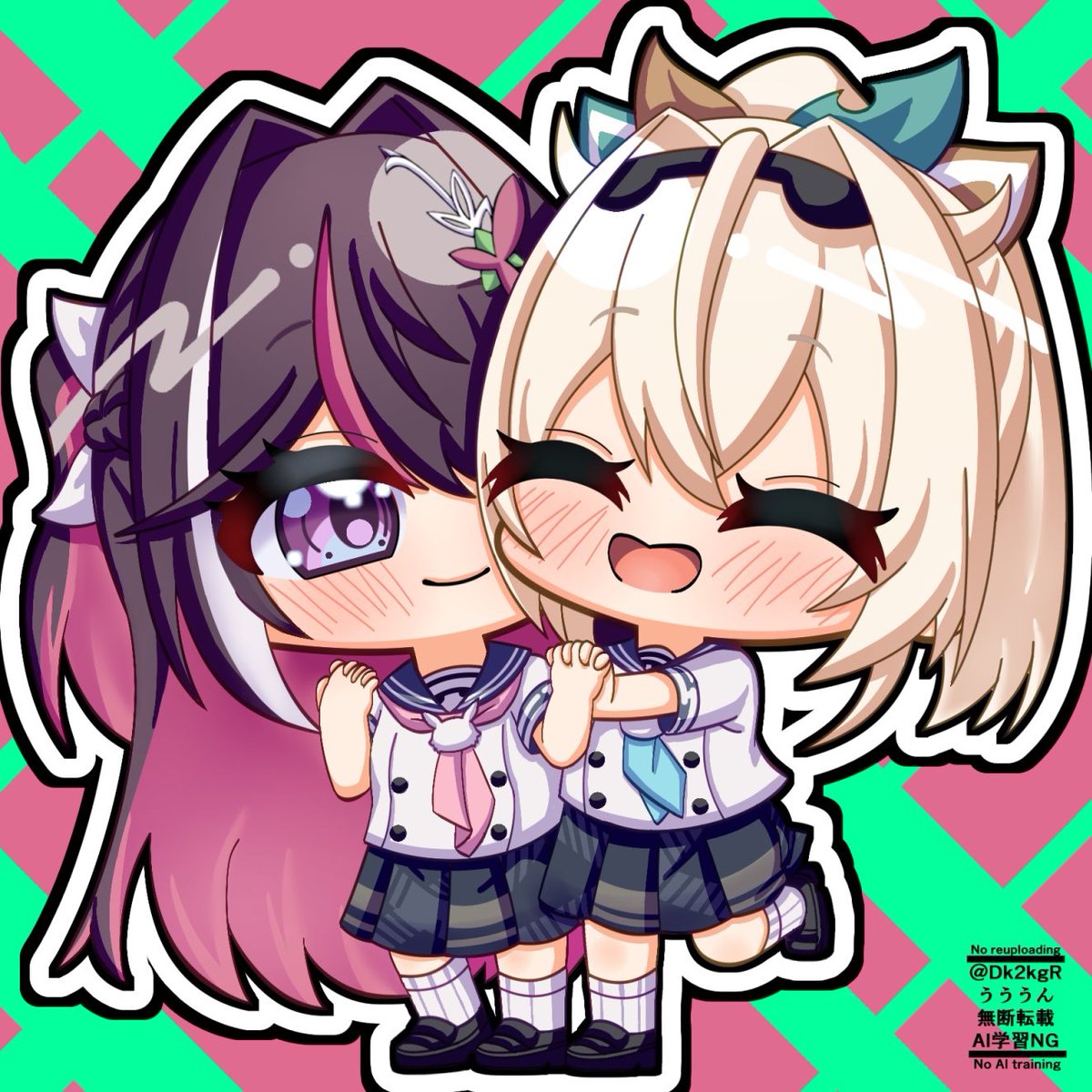 「#有償依頼 #イラスト依頼 【SD ミニキャライラスト依頼募集】 ■グッズ、VT」|うううん☆絵お仕事募集中のイラスト