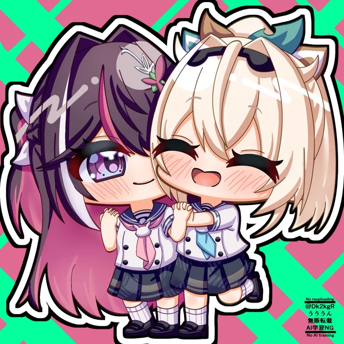 #有償依頼 #イラスト依頼 【SD ミニキャライラスト依頼募集】 ■グッズ、VTuber、配信者、アイドル、アニメ、IP、スタンプ、名刺、リアルイベント等 ■MV、歌ってみた ■バレンタイン 企業個人共に募集中です。(上記以外可) DM又は、リプのメール・HPリンクからお問い合わせ下さい