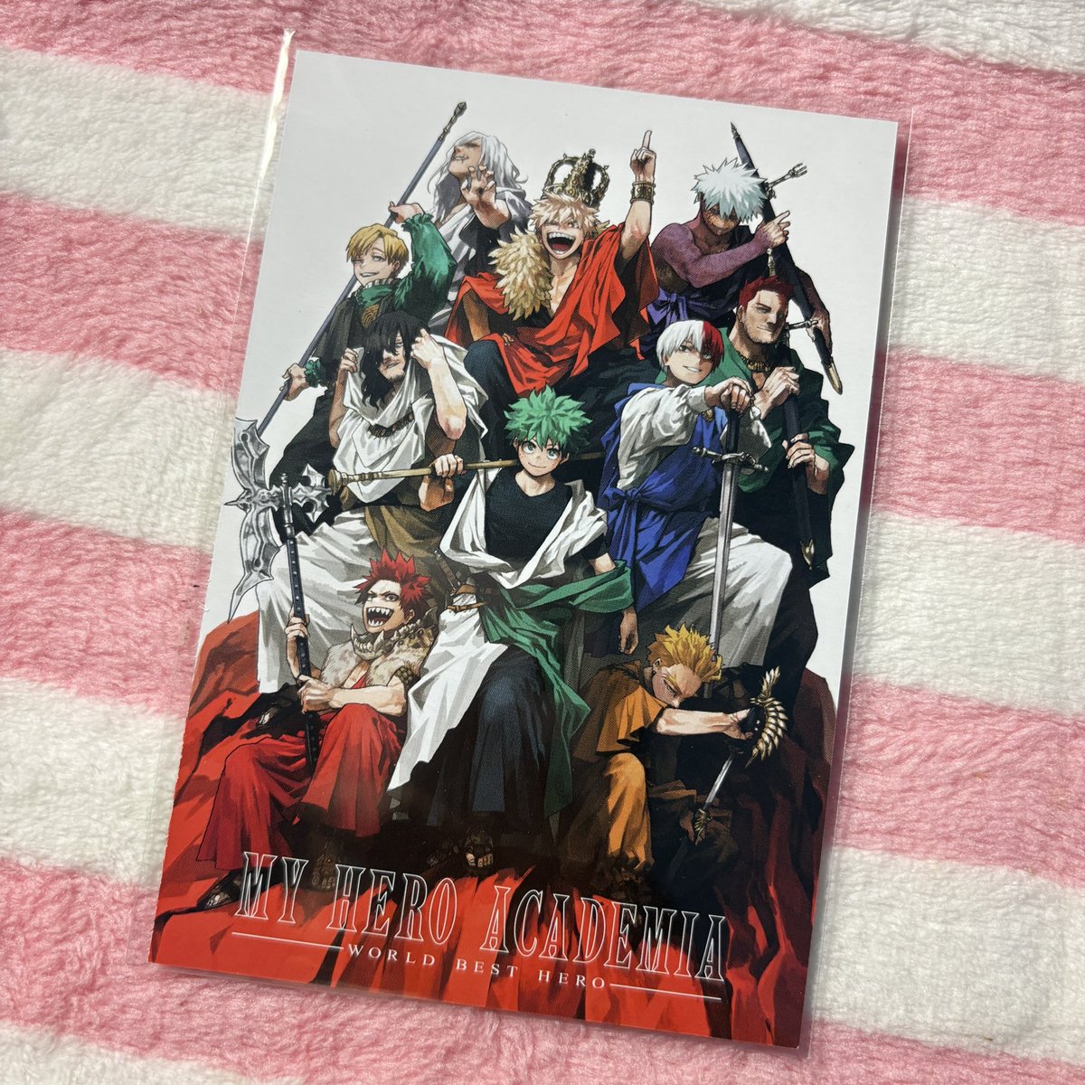 Starkchain46461's tweet photo. ⭐️🍎 โปสการ์ด JUMP MHA ขายคู่ (ได้2ใบ)

• ราคา 120 บาท

• ขนาด 10*15 cm

• ค่าส่ง 40 บาท

สนใจเม้น/ทักได้เลยค่าาา 🫡🫡

#ตลาดนัดยูเอ #ตลาดนัดรวมด้อมอนิเมะ #ตลาดนัดMHA #ตลาดนัดมายฮีโร่ #ตลาดนัดอนิเมะ #ตลาดนัดมังงะ #ตลาดนัดมังงะมือสอง #ตลาดนัดmyhero https://t.co/cE6VmyGDzT