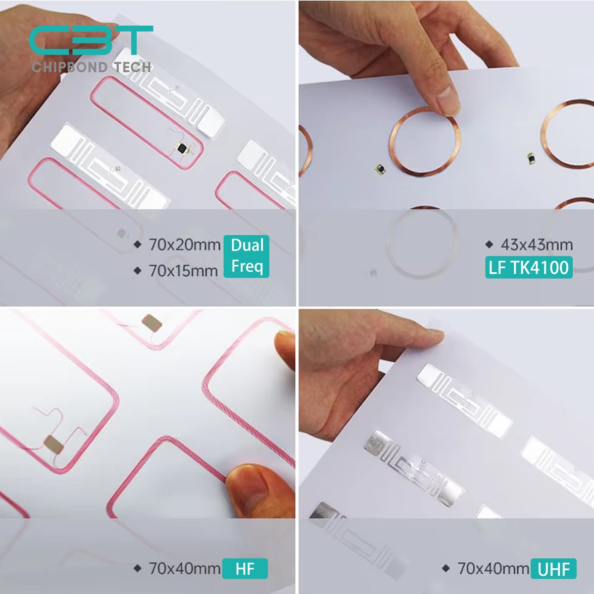 Chipbond_Tech's tweet image. RFID Prelam Inlay Sheet Manufacturer | CBT

🚀 We are committed to providing stable quality, efficient delivery, and long-term partnership value.

#RFIDInlay #RFIDManufacturer #AccessControl #Manufacturing #HighQuality #Chipbond