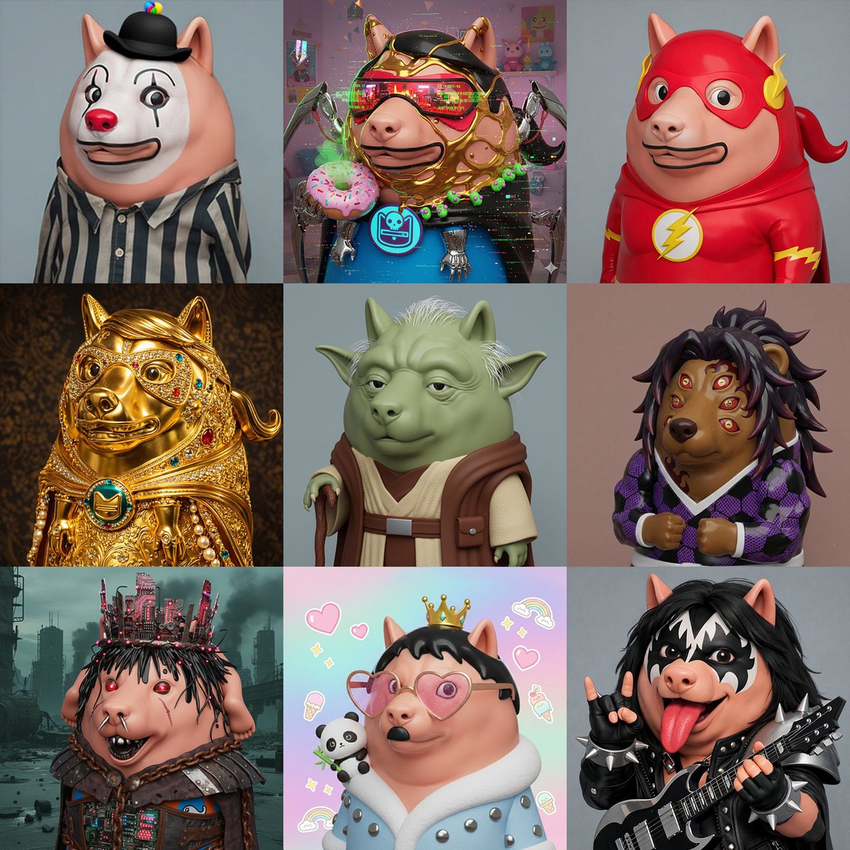 supawcool's tweet image. MR. SHEEB PFP REMIX GALLERY

TL starting to fill w/ Sheeb remixes and they’re 🔥
Let’s collect them here for all to enjoy — old or new.

PFP remixes only pls 🙏
Drop your alter ego and let's flex 💪