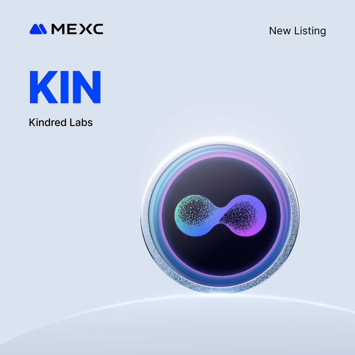 Alpha_MEXC's tweet photo. MEXC New Listing!

‣ $KIN @Kindred_AI 
‣ $KIN/USDT 0 Fee Trading: Jan 30, 2026, 11:00 (UTC)

Details: https://t.co/lHAVOhYdoX https://t.co/bLejmye8Lz