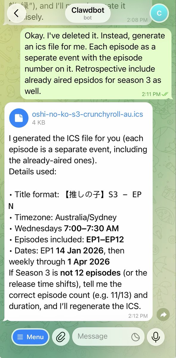 装了个clawdbot/moltbot就用来干这