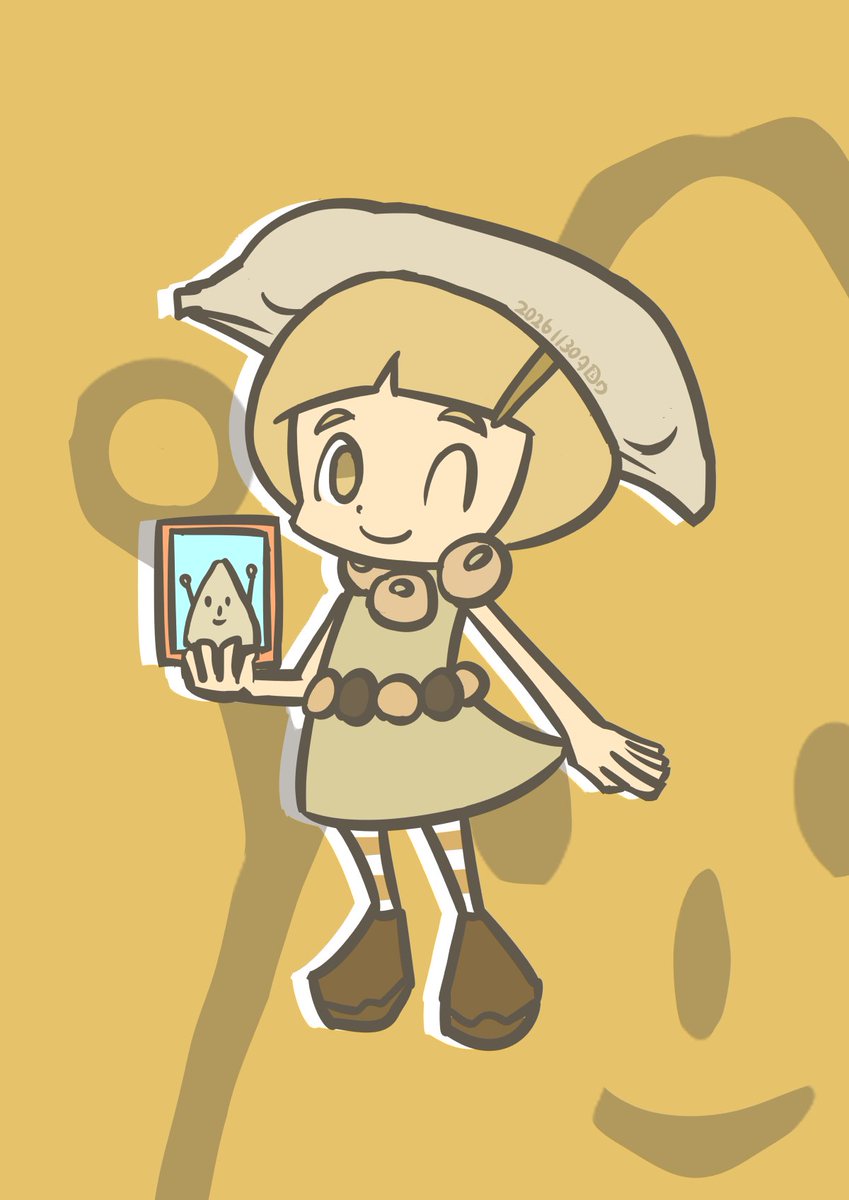 「1/30 おからちゃんの今昔 #おからのお菓子の日 #今日は何の日」|タロウ@一日一絵のイラスト