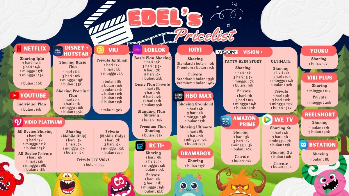 haaaaaaaiiiiii hari ini aku opennn! yuk yang nyari app prem boleh tanya-tanya duluu 

#zonauang