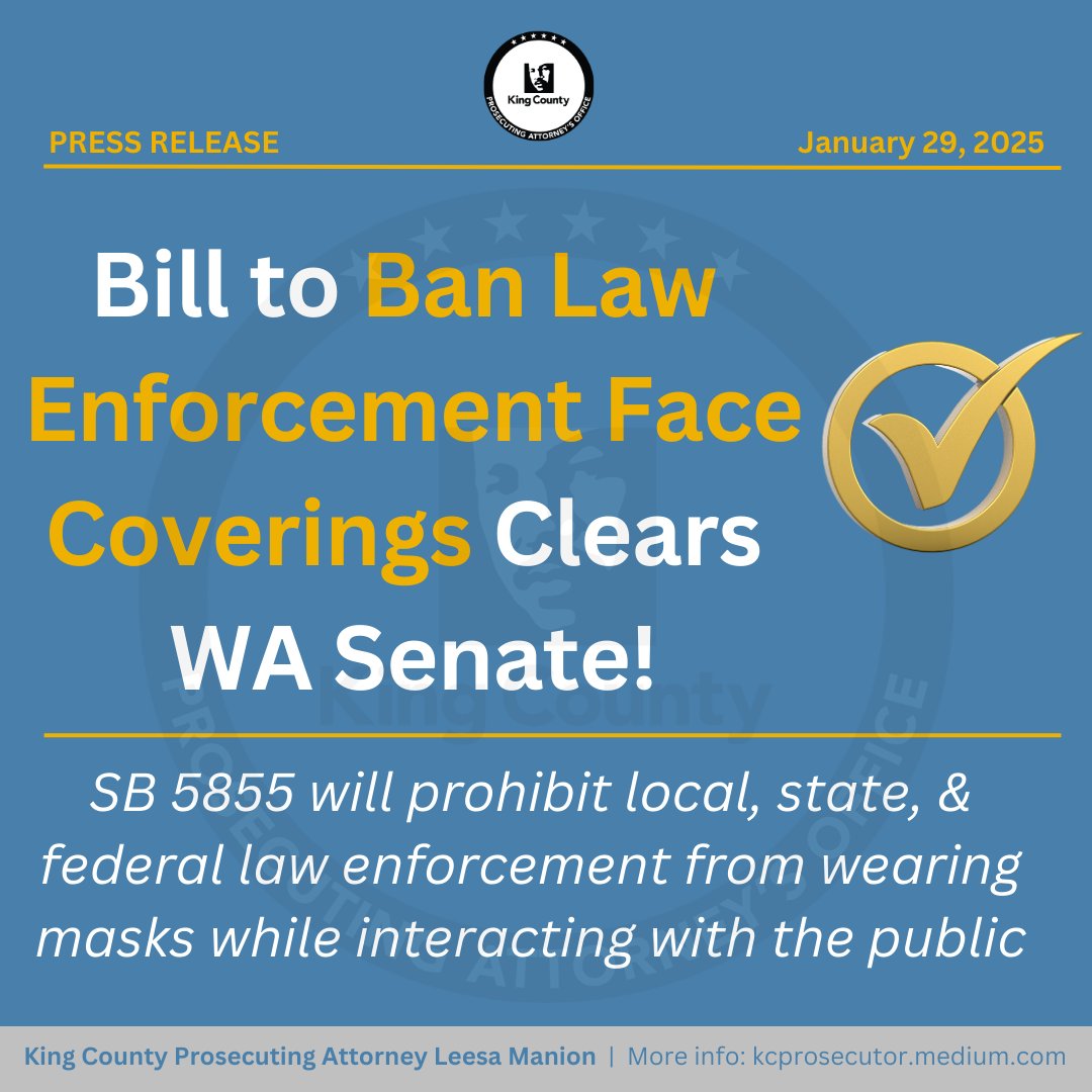 King County Prosecuting Attorney tweet media