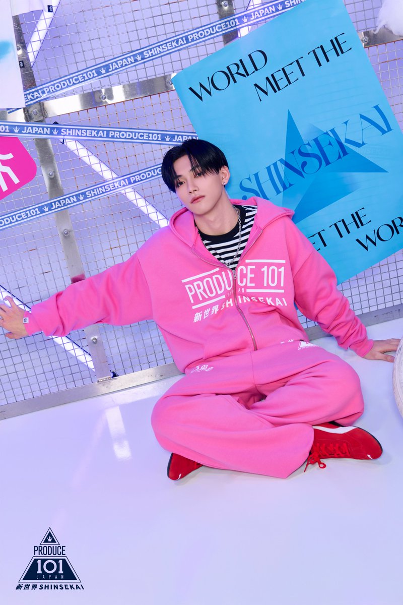 PRODUCE 101 JAPAN 新世界 tweet media