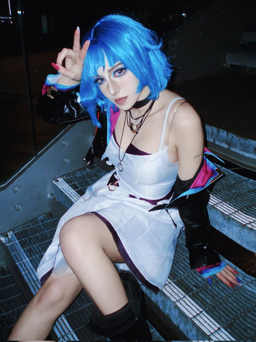 caitvi_lily000's tweet photo. oomf pics of this shooting
#powderau #cosplay #arcane #Jinx #LeagueOfLegends #arcanetwt #artinspo #cosplaytwt #moots #mootshunt https://t.co/DMyAQt0uud
