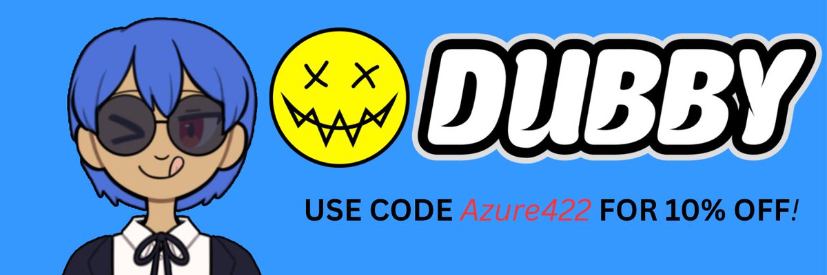 Hey! Dubby banner! Thanks for making it for me <a href="/DalekMusical_/">Dalek Musical</a>