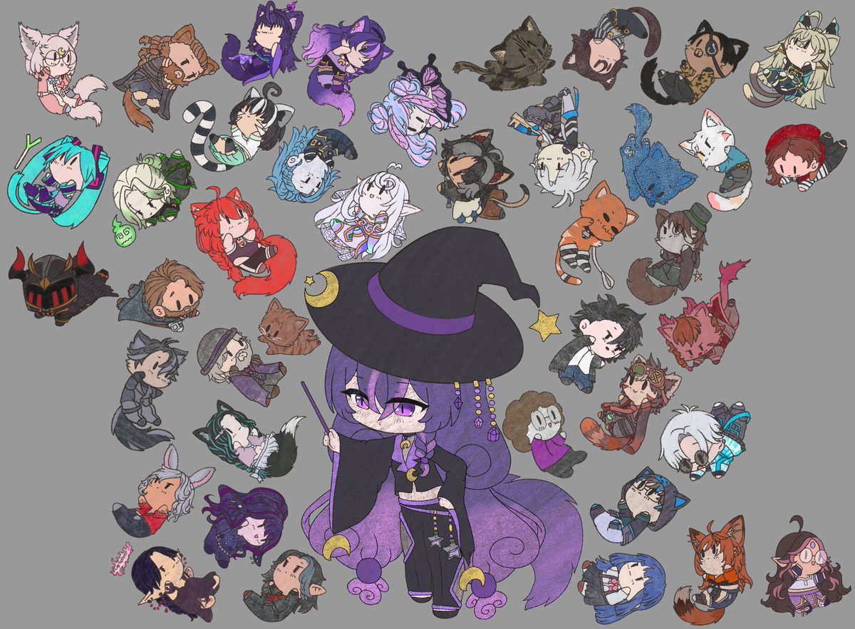 Once again ended a smidge early as I need to get kiddos going to bed soon + find myself some foods!! Timer is sitting at 6hrs 22mins~  See you all tomorrow for day 11?!?!?
P.S unlocked the horror games &amp; have added in an extra stretch goal which is making song covers 24 away