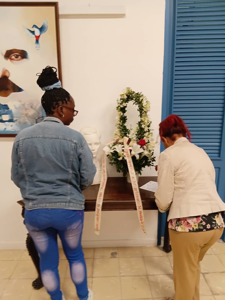 La UAI Osde ServiTur en el aniversario 173 de nuestro apóstol José Martí y el centenario de nuestro Comandante en Jefe realizaron la firma del Código de Ética de los auditores con la participación del vicepresidente Parra. #MartíVive. #100AñosConFidel. <a href="/ContraloriaCuba/">Contraloría Cuba</a>