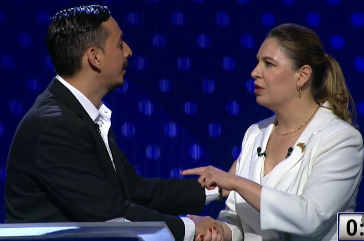 Le diré a mis hijos que estos eran Pimpinela

 #DebateFinal #DebateTeletica