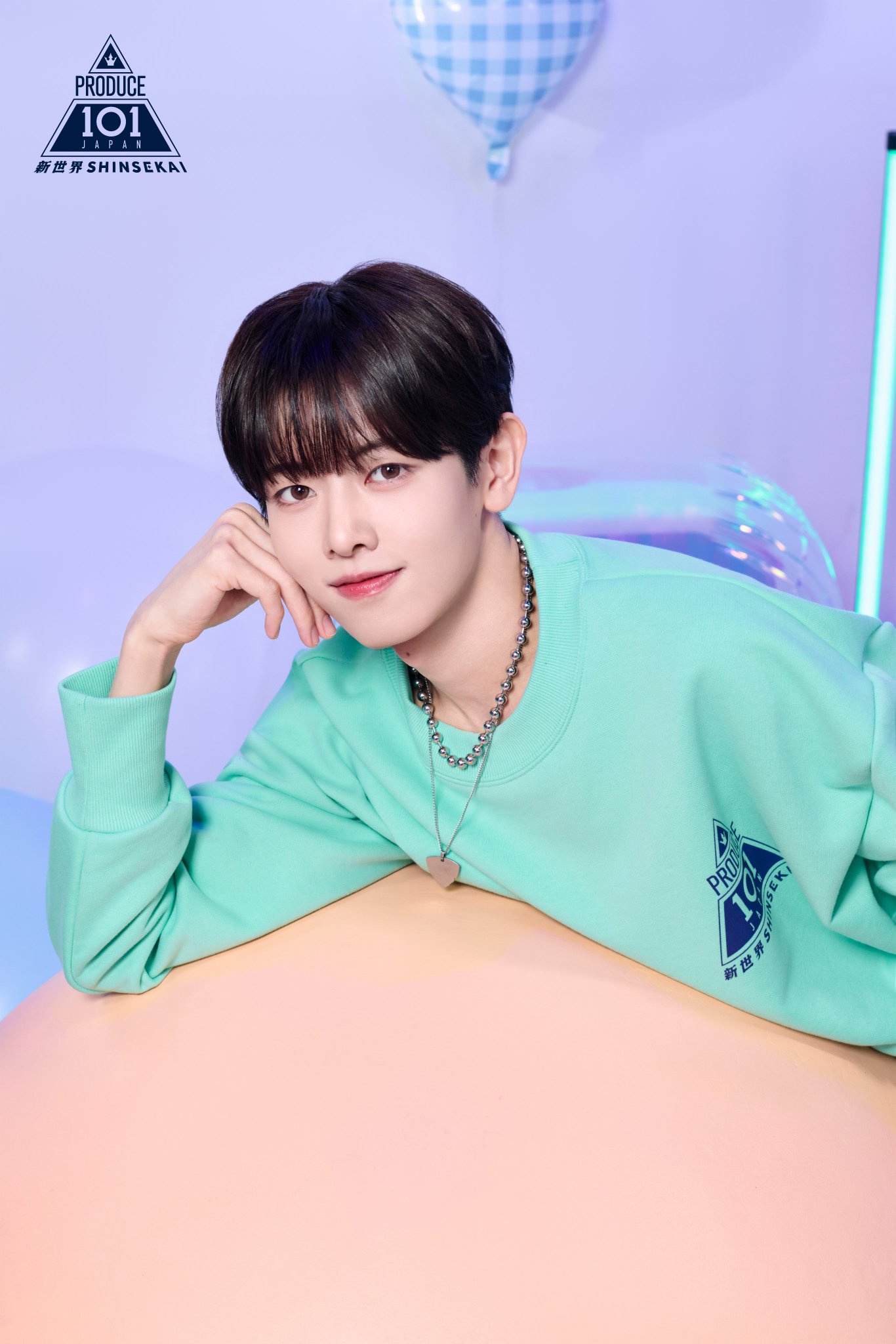 PRODUCE 101 JAPAN 新世界 土田央修 サイン入り 生写真 セット PRODUCE