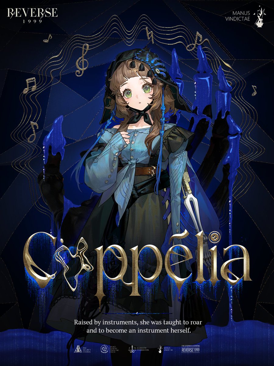 Reverse1999_GL's tweet image. Overture | Coppélia

Raised by instruments, she was taught to roar and to become an instrument herself.

Version 3.2 "A Flowing Feast," is now available on Mobile and PC. 

#Reverse1999Ver3ꓸ2 #aFlowingFeast  #MysteryBoxCarnival #Coppélia