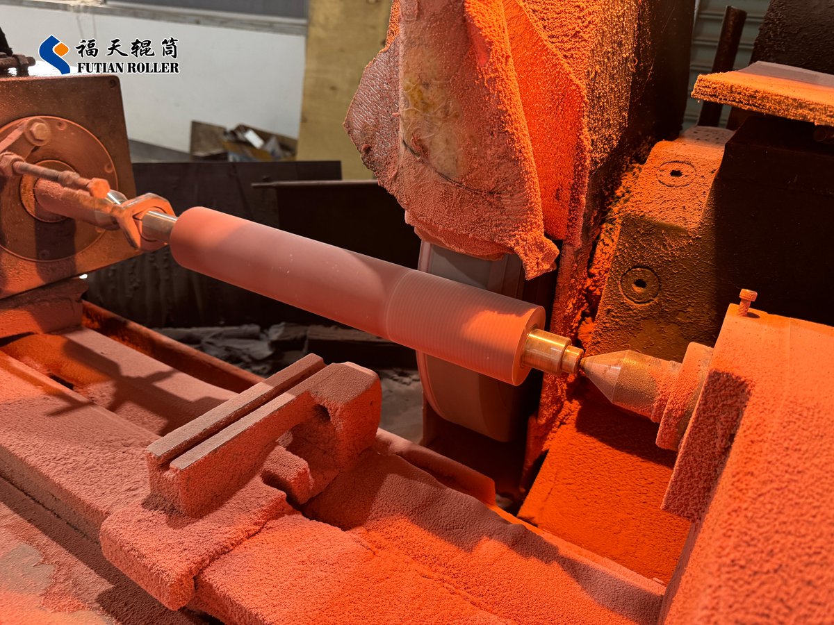 Futian_Roller's tweet image. ✨NBR rollers for our Portuguese Customer✨

#RubberRollers #NBRRollers #FutianRoller #Manufacturing #OEM #textile #printing #conveyorsystems #factory