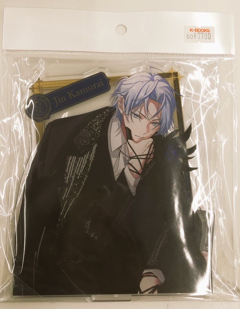 入荷情報】 東京ディバンカー 冠氷尋 アクリルスタンド 入荷しました