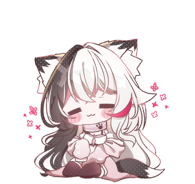 誕生日用に描いたゆる〜い絵も好き🌸 