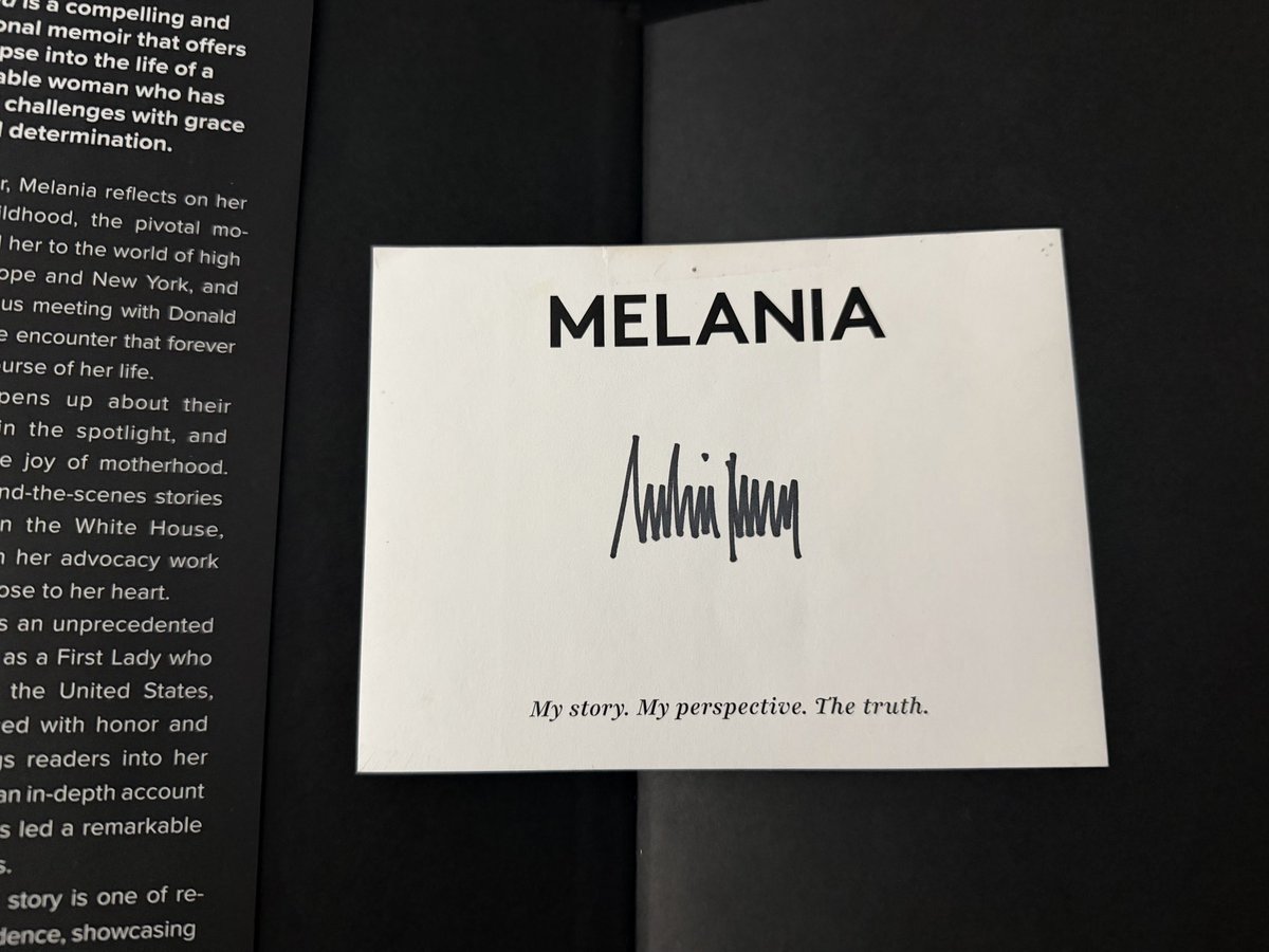 In anticipation of going to see the MELANIA movie tomorrow. 

This incredible  woman…
THE LADY MELANIA…
An absolute QUEEN of an icon and the epitome of a true American immigrant (since we’re talking about that kind of thing)

Her story is one of struggle and heartache and