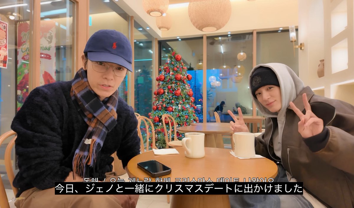 ジェノとの動画をSMTOWN前のこのタイミングで出すイドンヘ🐶相変わらずマーケティング能力の高さに痺れた✨

ちょこちょこファンの話題出してくれるところはさすがです😆👏

4월의 봄과 12월의 크리스마스 데이트 youtu.be/IfGpDTKF5fE?si… <a href="/YouTube/">YouTube</a>より