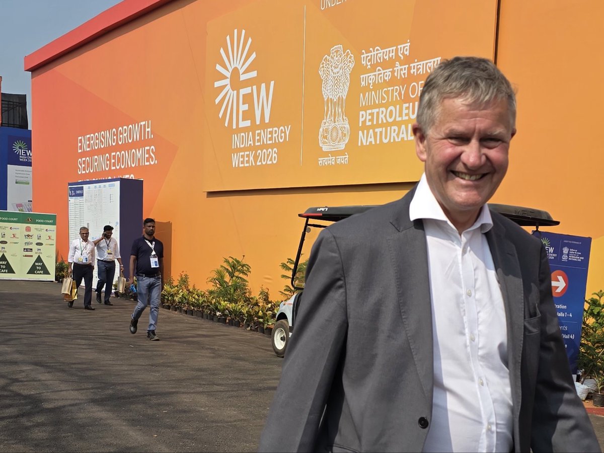 Erik Solheim tweet media