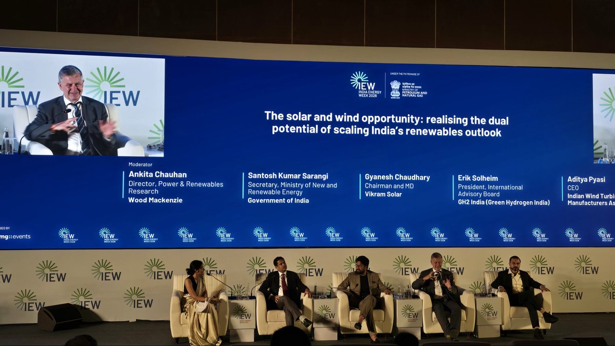 Erik Solheim tweet media