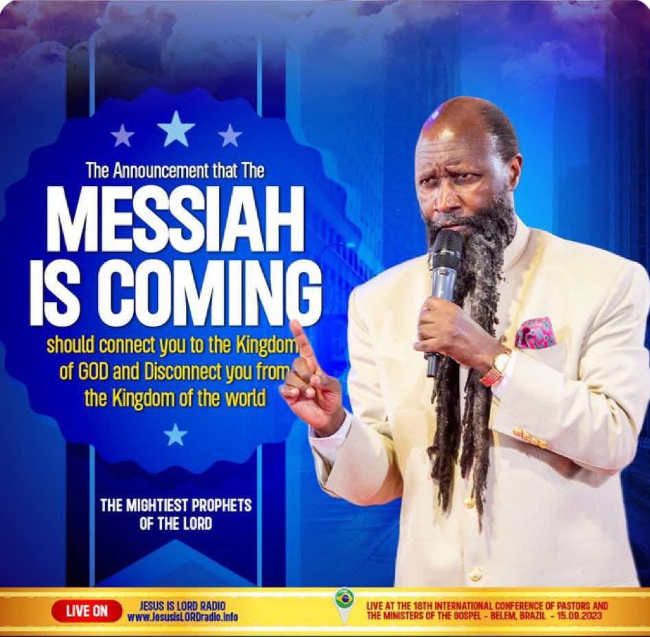 ElijahG79857028's tweet photo. The Messiah is coming for a holy church, are you holy?
#NigeriaVisitation https://t.co/baqLQhpvn0