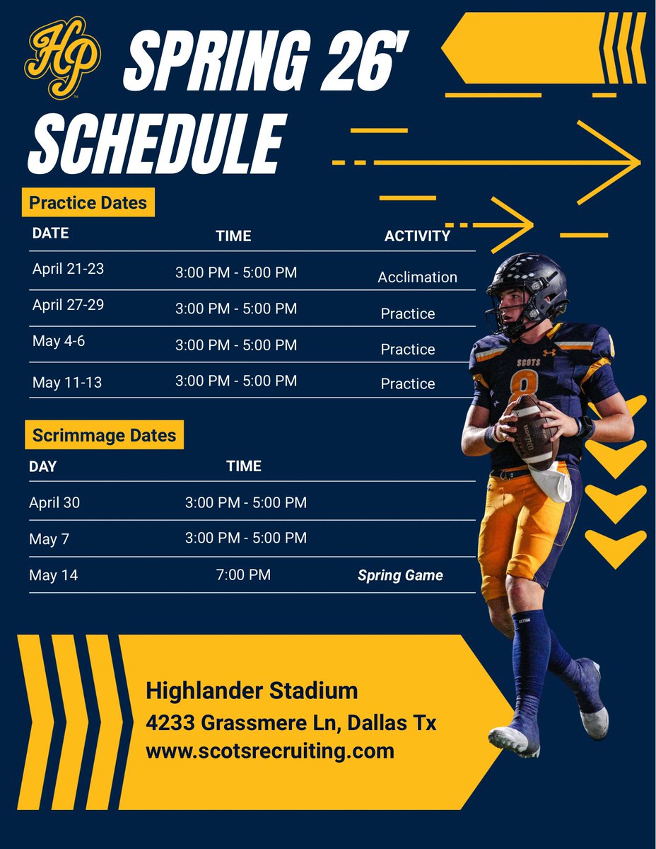 Highland Park Scots Recruiting tweet media