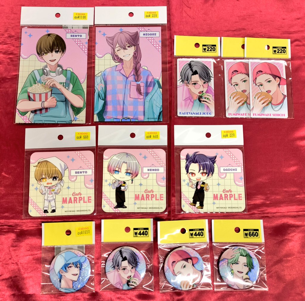 入荷情報】 『 #ハンドレッドノート』 ネスト文化祭特典やコラボカフェ