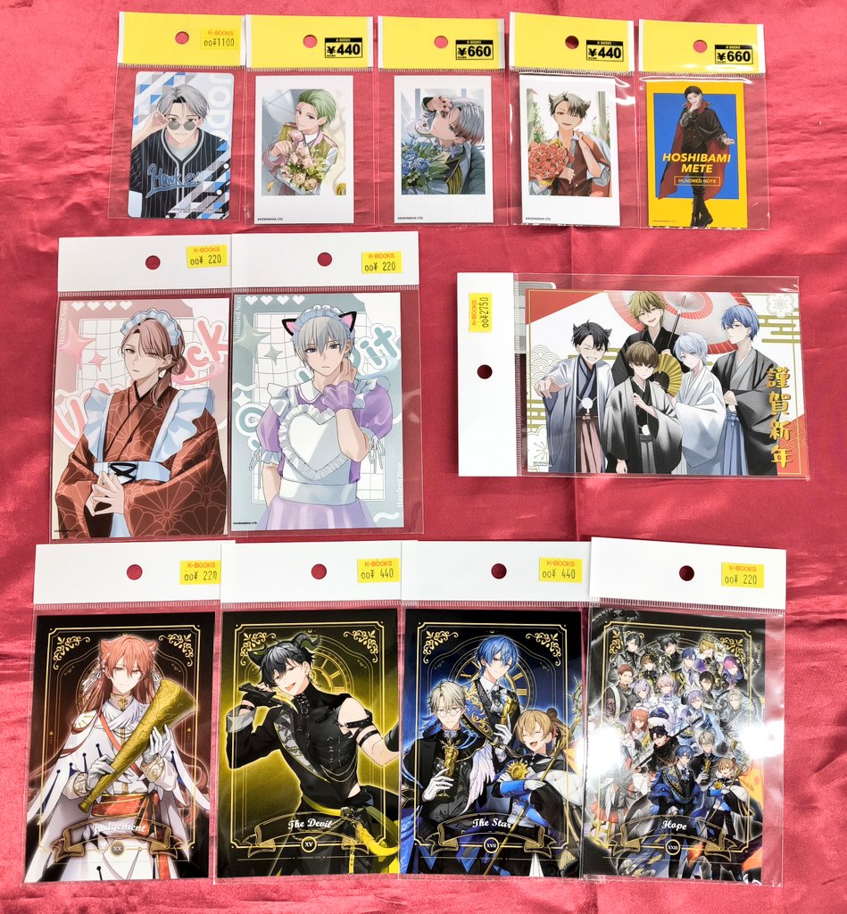 入荷情報】 『 #ハンドレッドノート』 ネスト文化祭特典やコラボカフェ