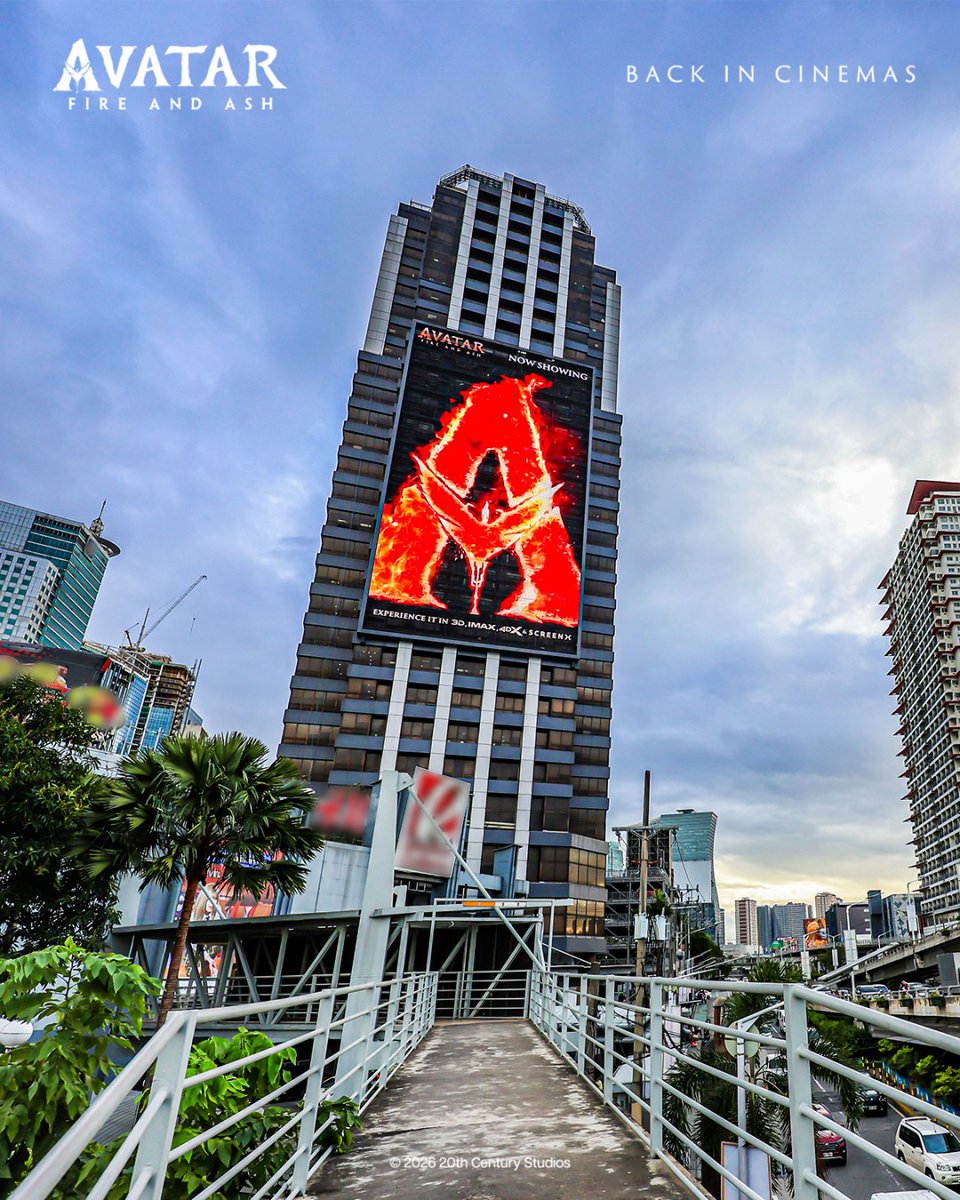 The fire is still burning bright. #AvatarFireAndAshPH is back in cinemas—don’t miss it! Get your tickets now! disney.asia/SwIyyW