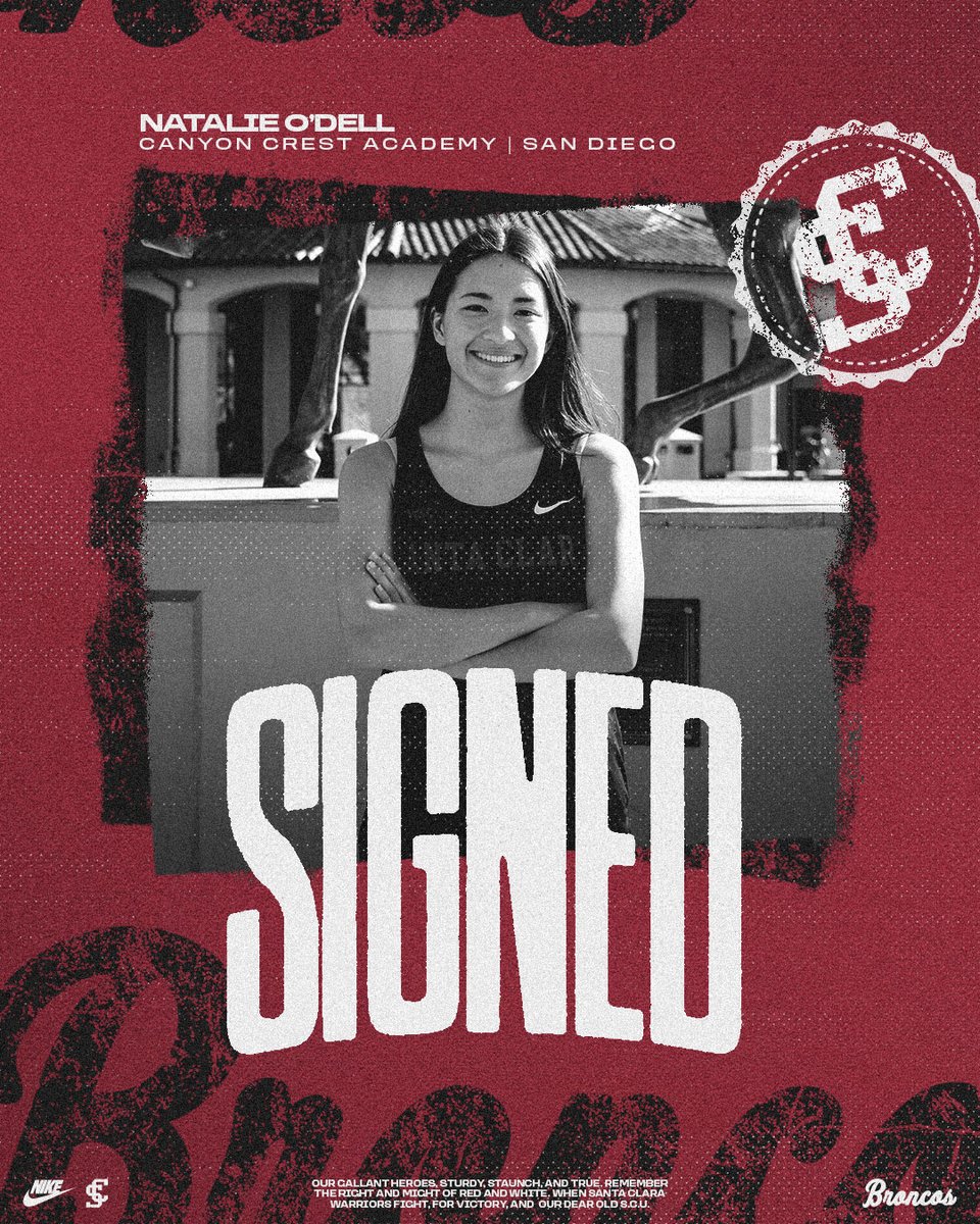 Santa Clara Cross Country/Track & Field tweet media